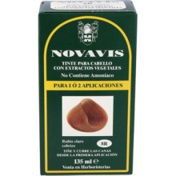 Novavis tinte novavis 8r rubio claro cobrizo 135ml.