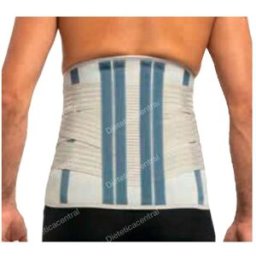 Prim farma prim gold faja s-lumb semirri reforzada - gris t/xl 115-125