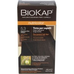 Biokap tinte castao claro dorado 140ml. ·5.3