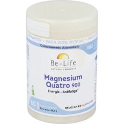 Be-life magnesium quatro 900 60cap.
