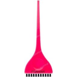 Framar brocha de tinte rosa
