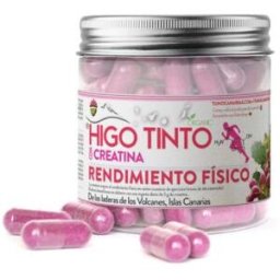 Tuno canario higo tinto con creatina 90cap.