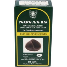 Novavis tinte novavis 6c rubio oscuro ceniza 135ml.