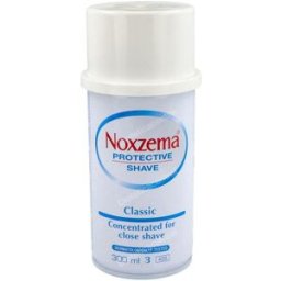 Noxzema noxzema espuma afeitar blanca regular 300 ml
