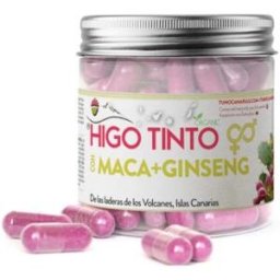 Tuno canario higo tinto con maca y ginseng 90cap.