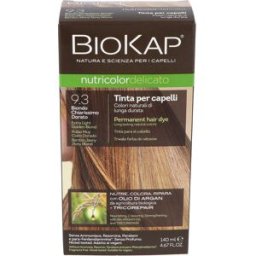 Biokap tinte rubio muy claro dorado 140ml. 9.3 delicato