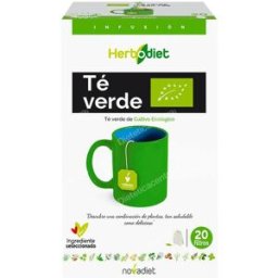 Novadiet herbodiet te verde 20 filtros eco