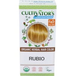Cultivators rubio tinte organico 100gr. ecocert