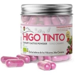 Tuno canario higo tinto 90cap. - tuno canario