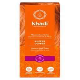 Khadi tinte herbal color cobre 100gr.