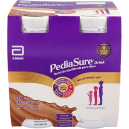 Pediasure pediasure drink chocolate 4 bot 200 ml