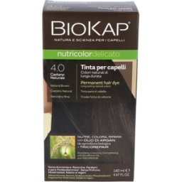 Biokap tinte brown gentle dye 140ml. castao natural 4.0