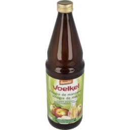 Voelkel vinagre de manzana sin filtrar 750ml. demeter