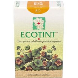 Ecotint rubio claro dorado tinte para cabello