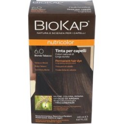 Biokap tinte tobaco blond dye 140ml. rubio tabaco ·6.0