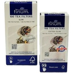 Finum filtros para infusion de celulosa tamaño s bio