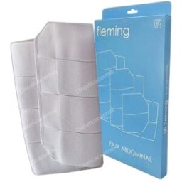 Fleming fleming faja abdo elast velcro cont 4 b t/3 125-150cm bln