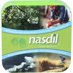 Nasdil nasdil+filtro dilatador nasal alergias 1ud+24filtr