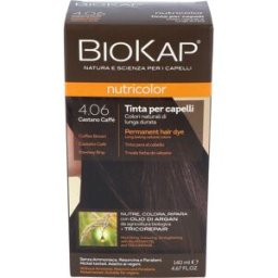 Biokap tinte coffe brown dye 140ml. castao cafe ·4.06