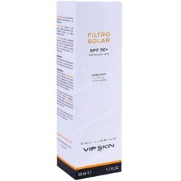 Vipskin vipskin filtro solar spf 50 50ml