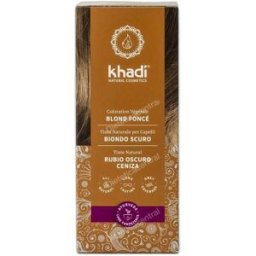 Khadi tinte herbal color rubio oscuro 100gr.