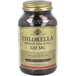 Solgar chlorella (de pared celular rota) 100vegicaps