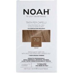 Noah tinte capilar rubio 7.0 140ml.