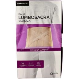 Farmalastic farmalastic faja sacrolumbar t/1 75- 90 beige