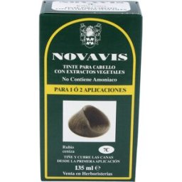 Novavis tinte novavis 7c rubio ceniza 135ml.