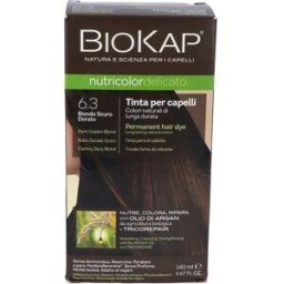 Biokap tinte rubio dorado oscuro 140ml. 6.30 delicato