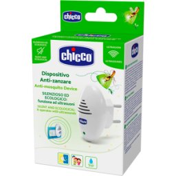 Chicco dispositivo mosquino ultraso casa antimosquito