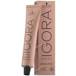 Schwarzkopf professional schwarzkopf professional igora royal absolutes tinte permane