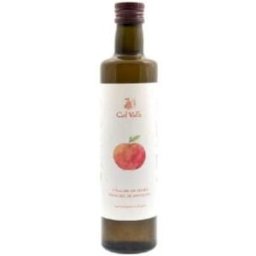 Cal valls vinagre de manzana sin filtrar 500ml. demeter