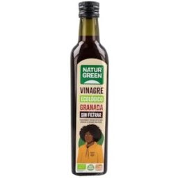 Naturgreen vinagre de granada sin filtrar 500ml.