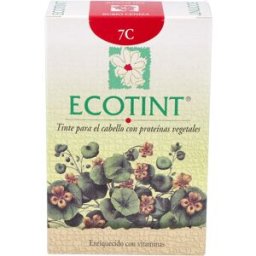 Ecotint rubio ceniza tinte para cabello