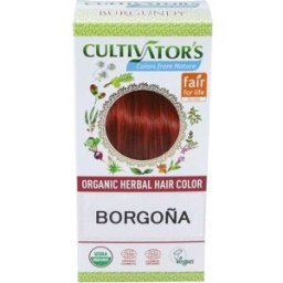 Cultivators borgoña tinte organico 100gr. ecocert