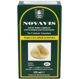 Novavis tinte novavis 10n rubio platino 135ml.