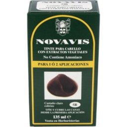 Novavis tinte novavis 5r castaño claro cobrizo 135ml.