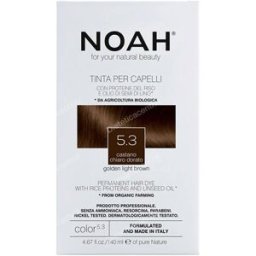 Noah tinte capilar castaño claro dorado 5.3 140ml.