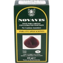 Novavis tinte novavis 7m rubio caoba 135ml.