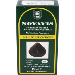 Novavis tinte novavis 4m castaño caoba 135ml.