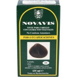 Novavis tinte novavis 5n castaño claro 135ml.