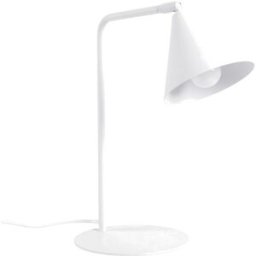 Lámpara de mesa NOX blanco