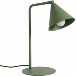 Lámpara de mesa NOX verde oliva