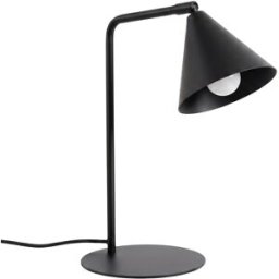 Lámpara de mesa NOX negro