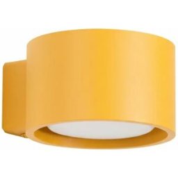 Aplique de pared amarillo MODO 1