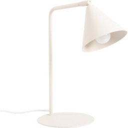 Lámpara de mesa NOX beige