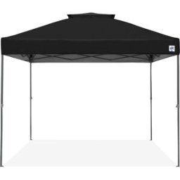 E-Z UP Patriot ONE UP Tienda de Trabajo Ventilada, 3 x 3 m