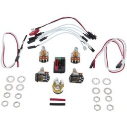 EMG 1 or 2 Pickups Wiring Kit
