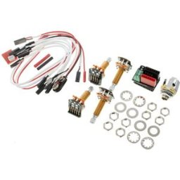 EMG 1 or 2 Pickups Wiring Kit LS